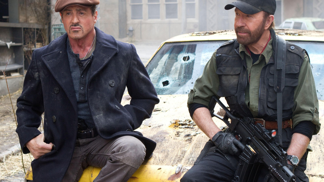 the expendables 2,  2