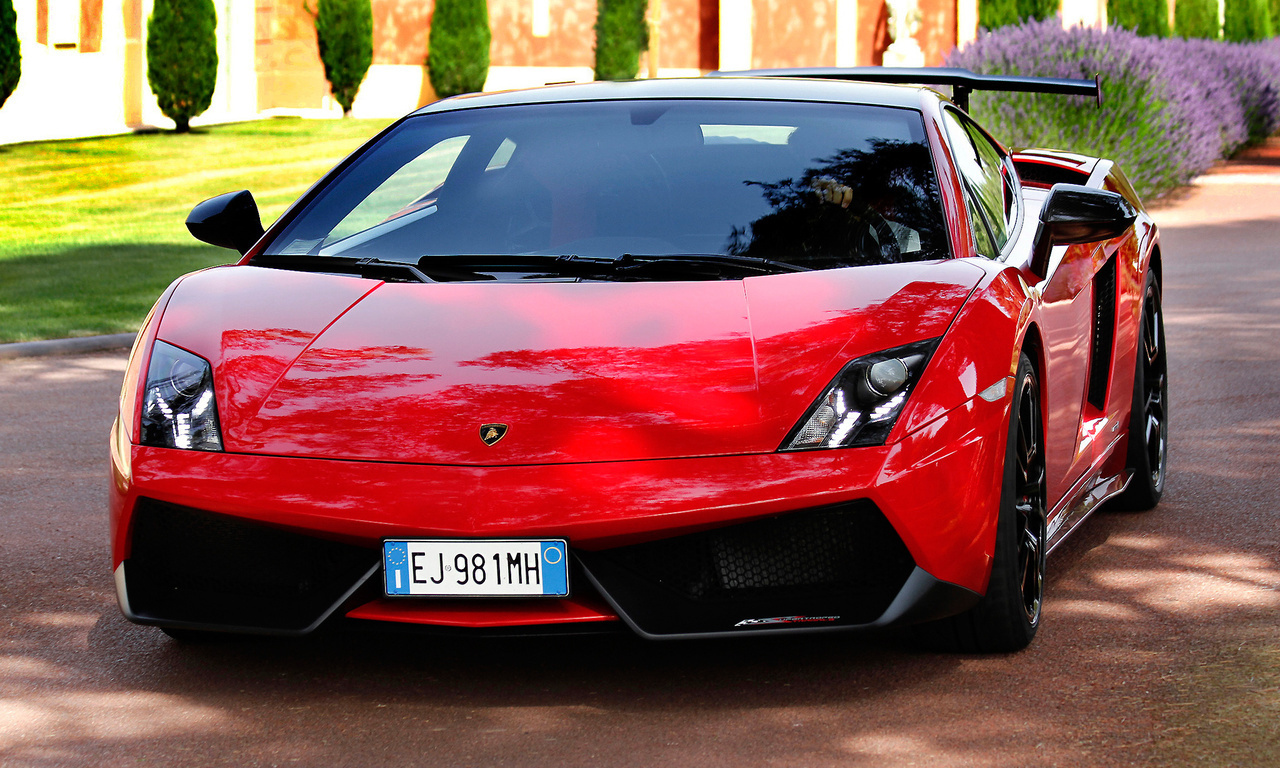 lamborghini gallardo lp570-4 super trofeo stradale