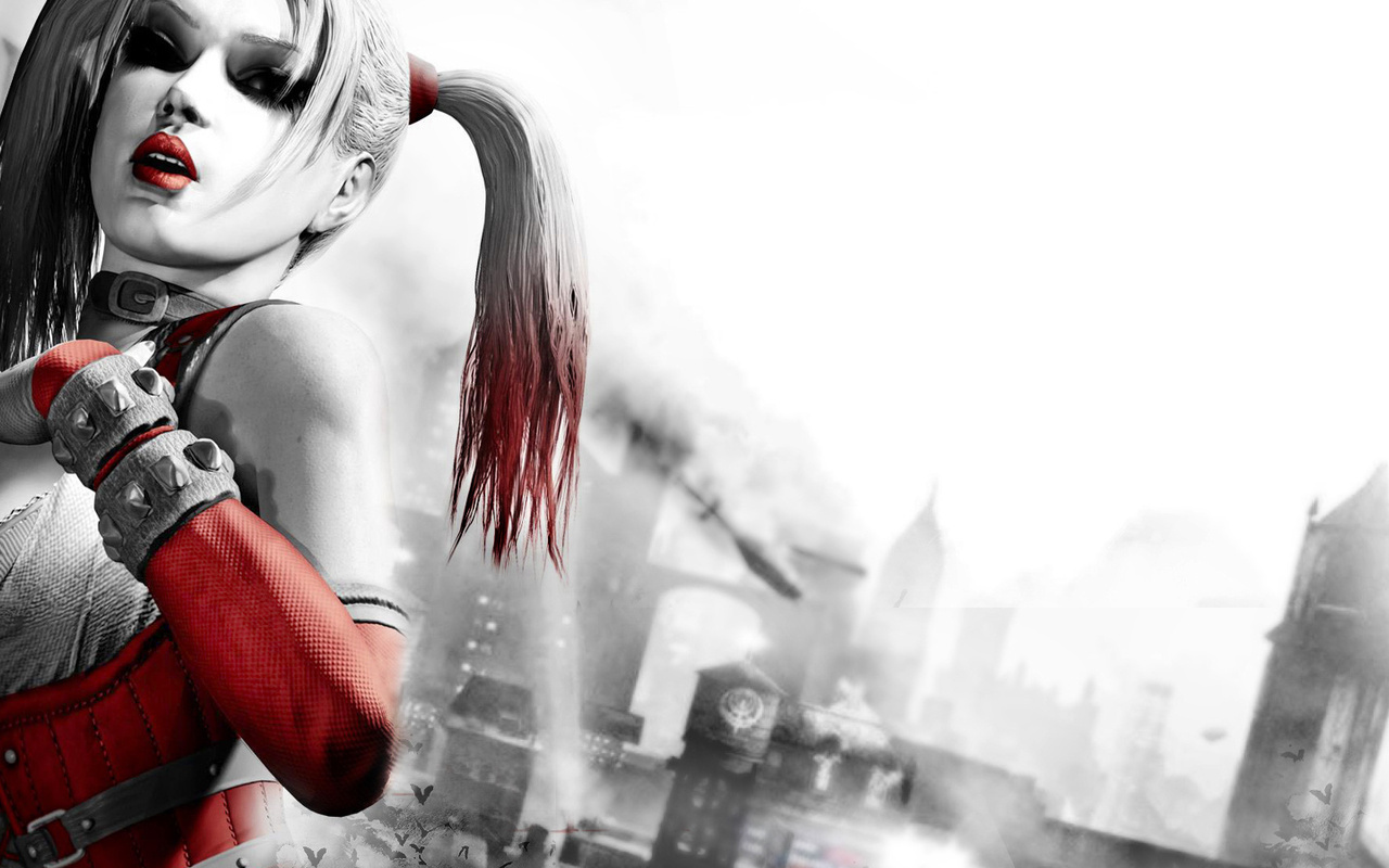 Harley quinn,  , arkham city, batman