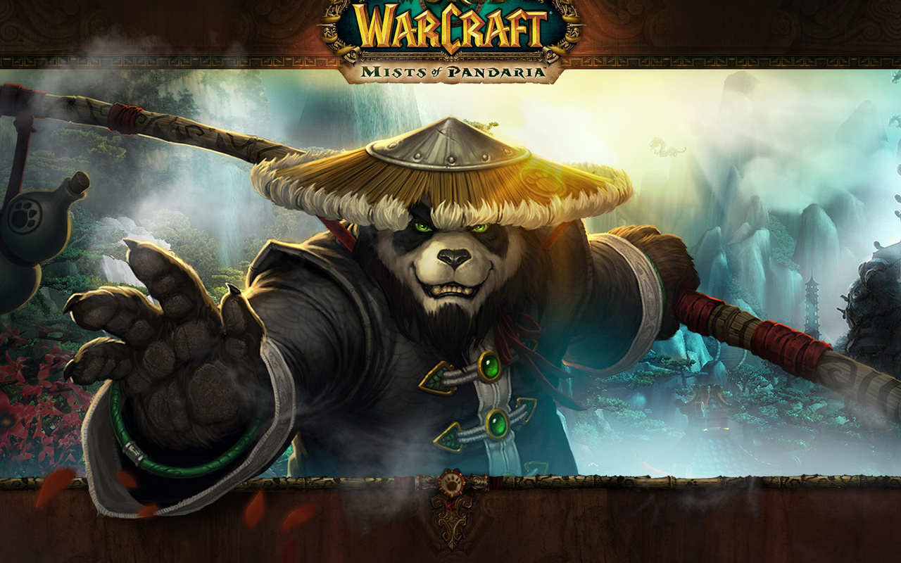 ,  , Wow, blizzcon, world of warcraft, mists of pandaria, 2011