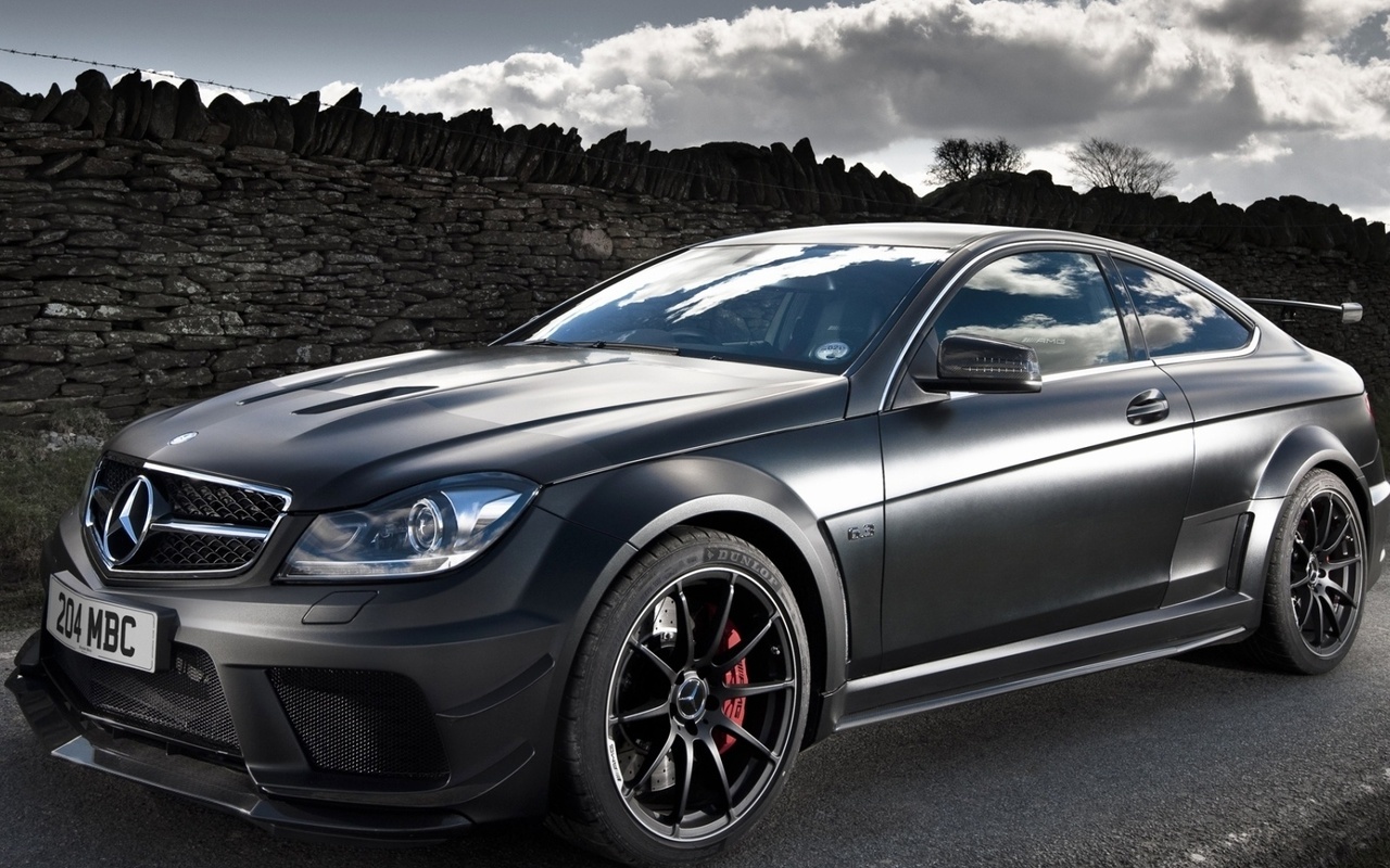 , amg, black series, coupe, mercedes-benz, c63