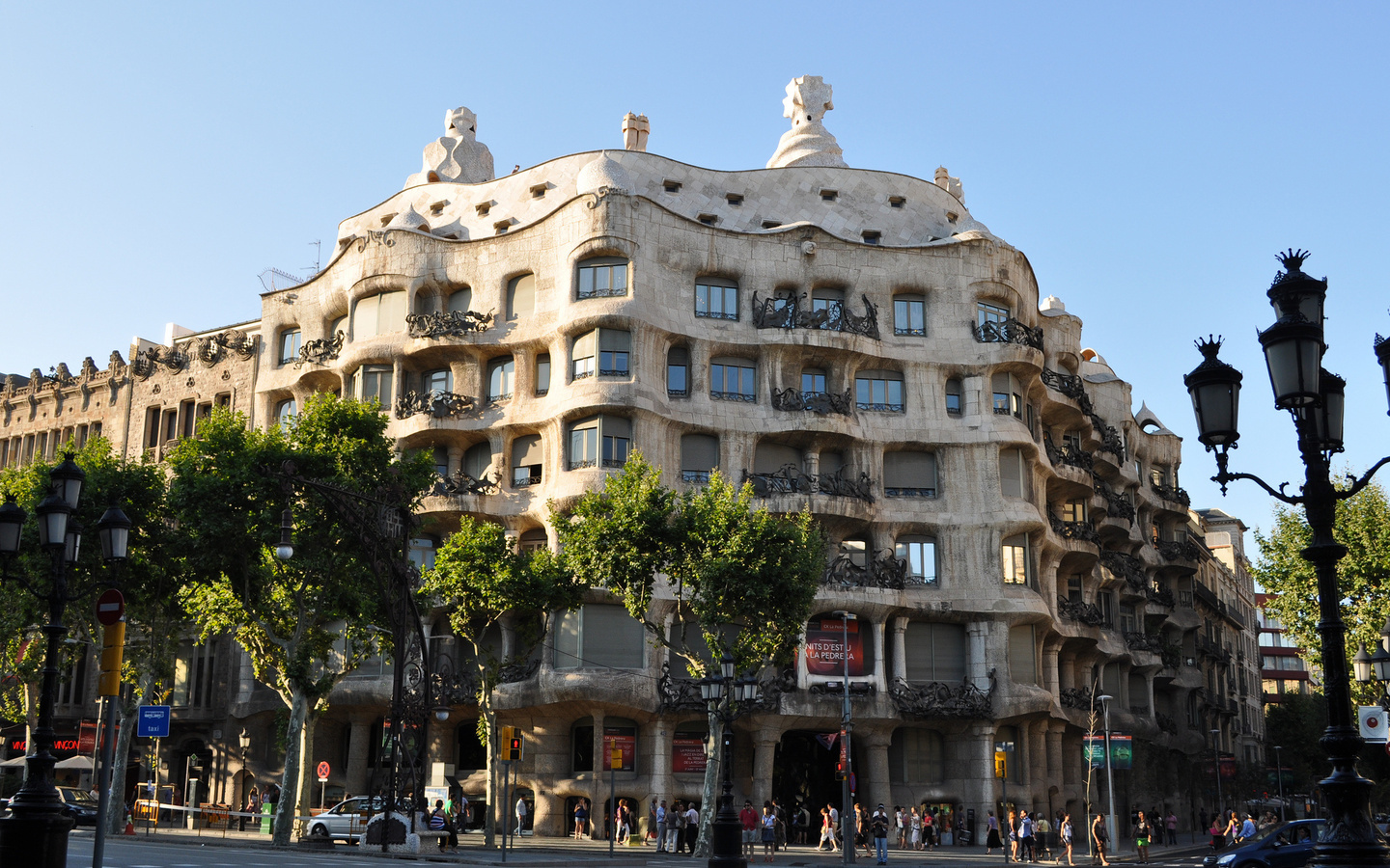 spain, casa mila, barcelona, , 