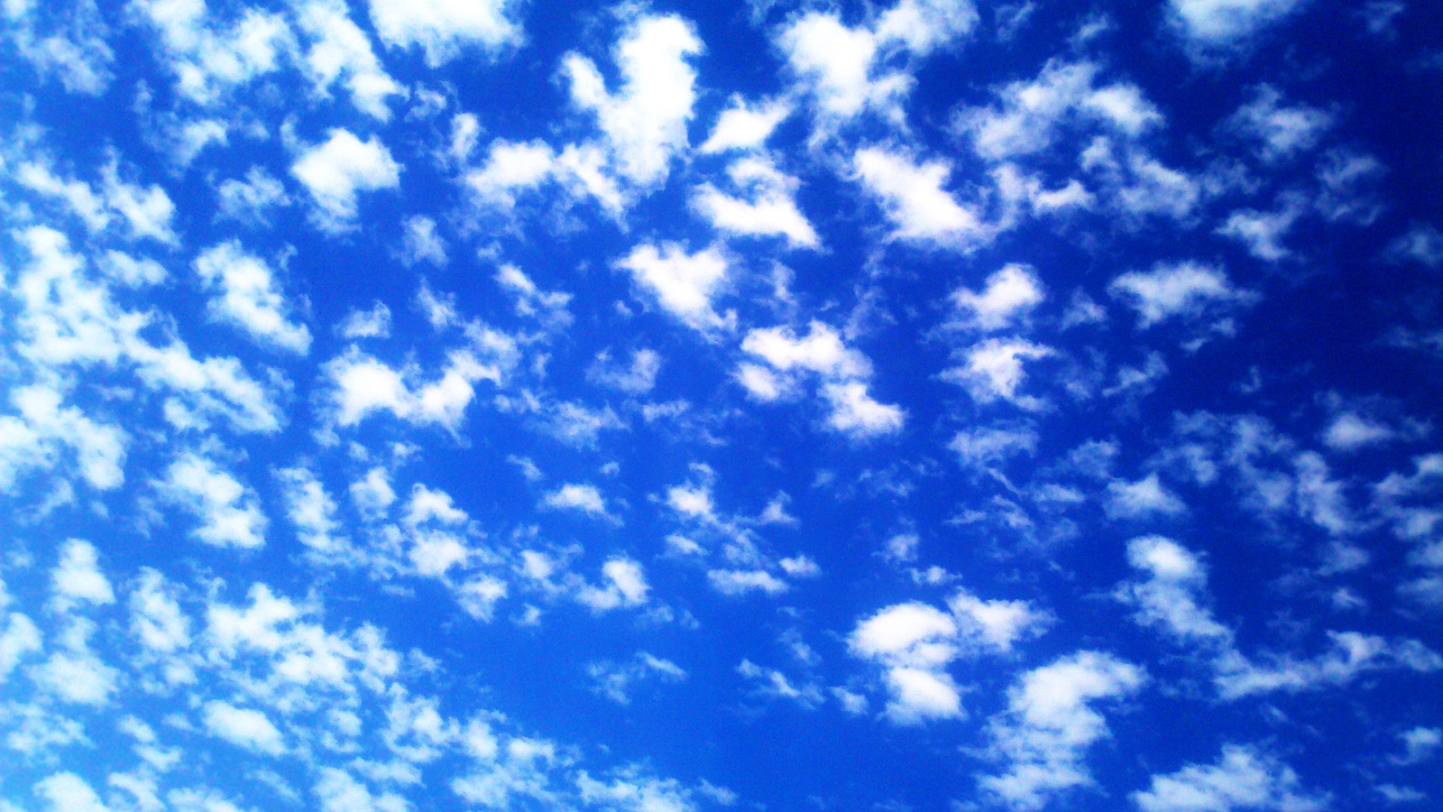 clouds, blue sky, sky