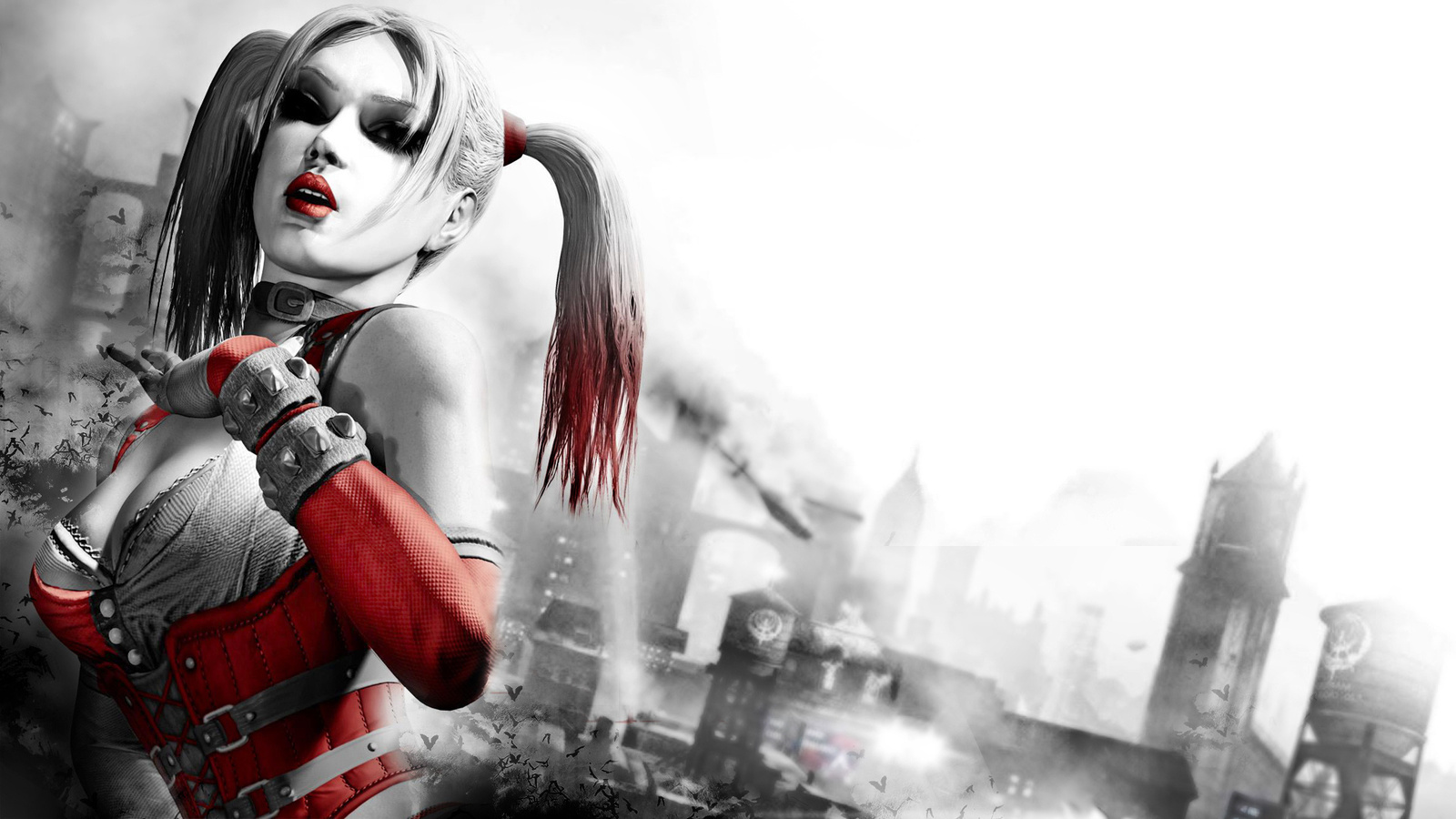 Harley quinn,  , arkham city, batman