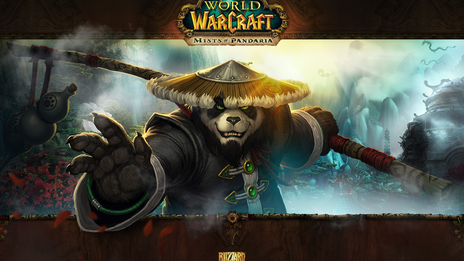 ,  , Wow, blizzcon, world of warcraft, mists of pandaria, 2011