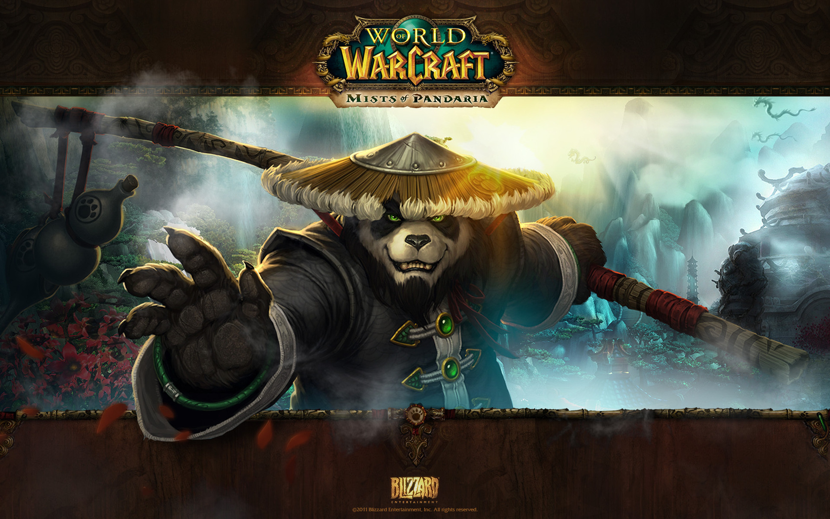 ,  , Wow, blizzcon, world of warcraft, mists of pandaria, 2011