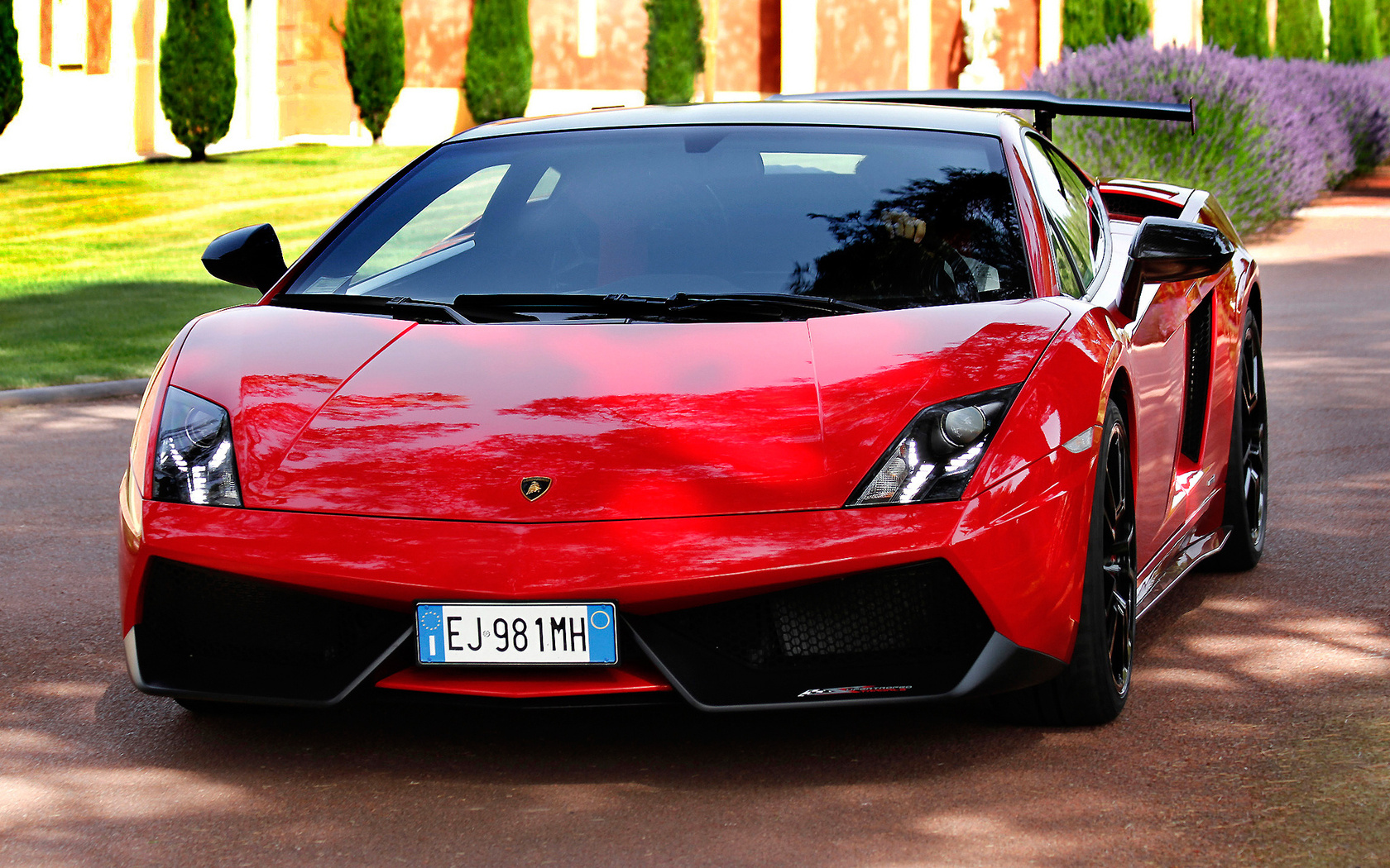 lamborghini gallardo lp570-4 super trofeo stradale