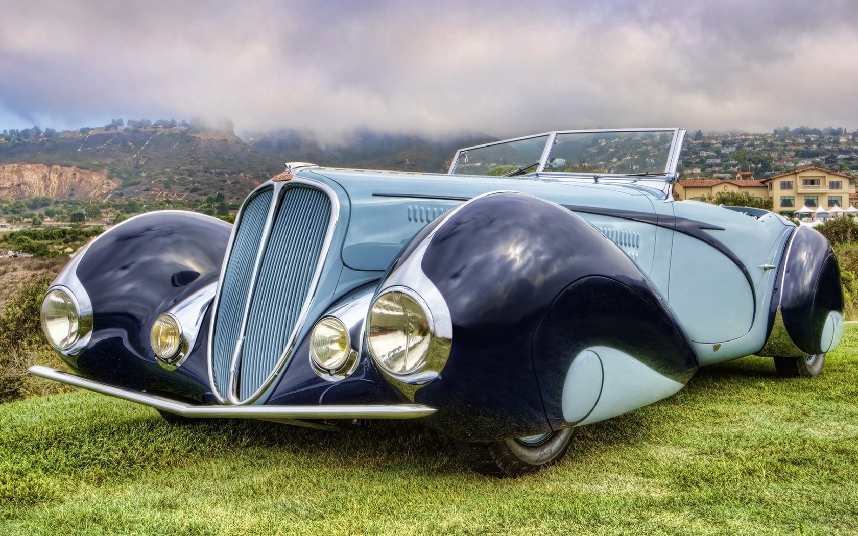 delahaye, cabriolet, 135m, 1937, by figoni &amp; falaschi