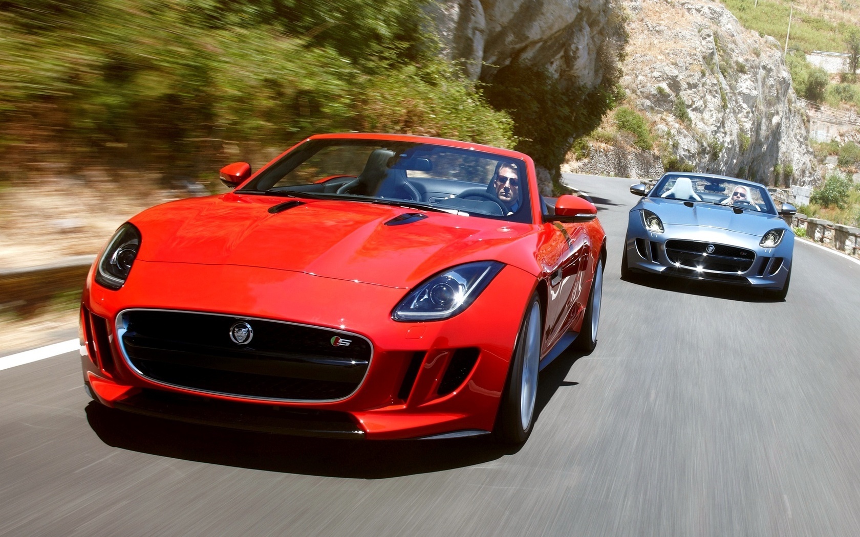 wallpapers, jaguar f-type, car, beautiful, automobile, desktop