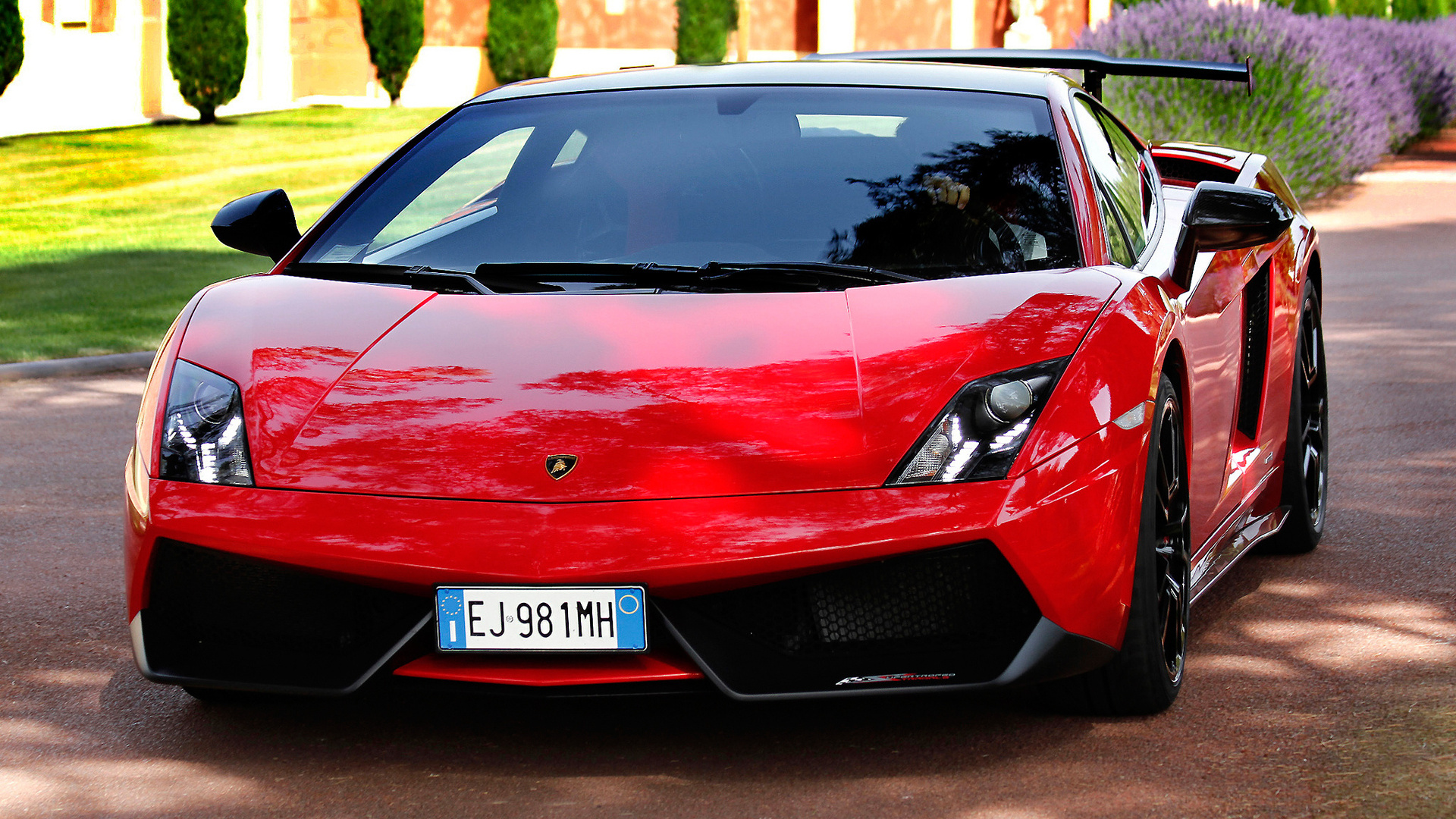 lamborghini gallardo lp570-4 super trofeo stradale