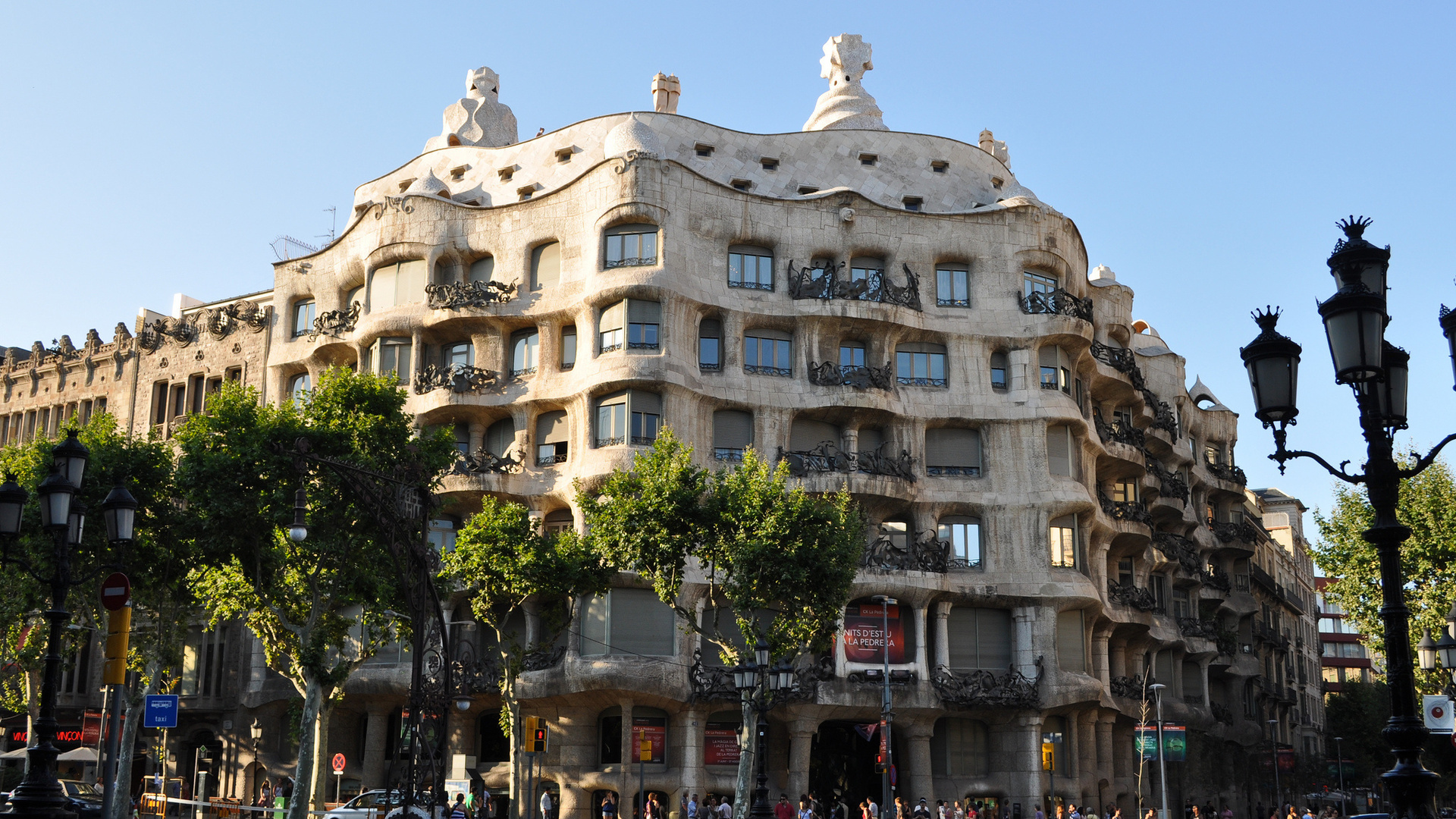 spain, casa mila, barcelona, , 