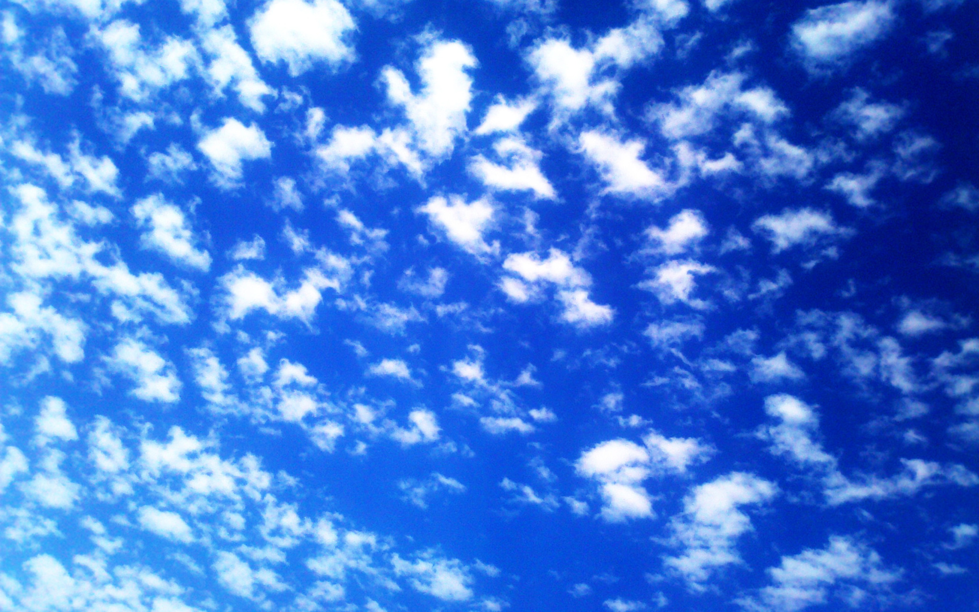 clouds, blue sky, sky
