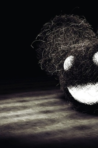  , deadmau5, head black and white