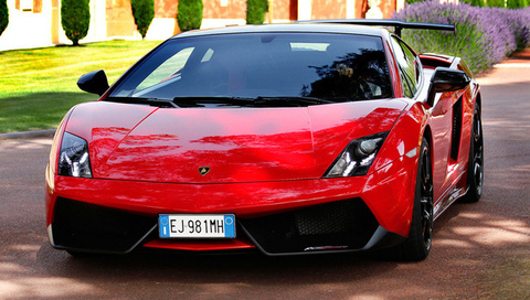 lamborghini gallardo lp570-4 super trofeo stradale