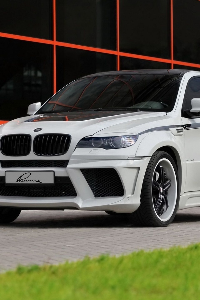 Bmw, x6, 