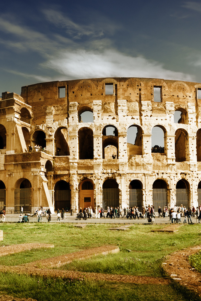 italy, , rome, colosseum, , 