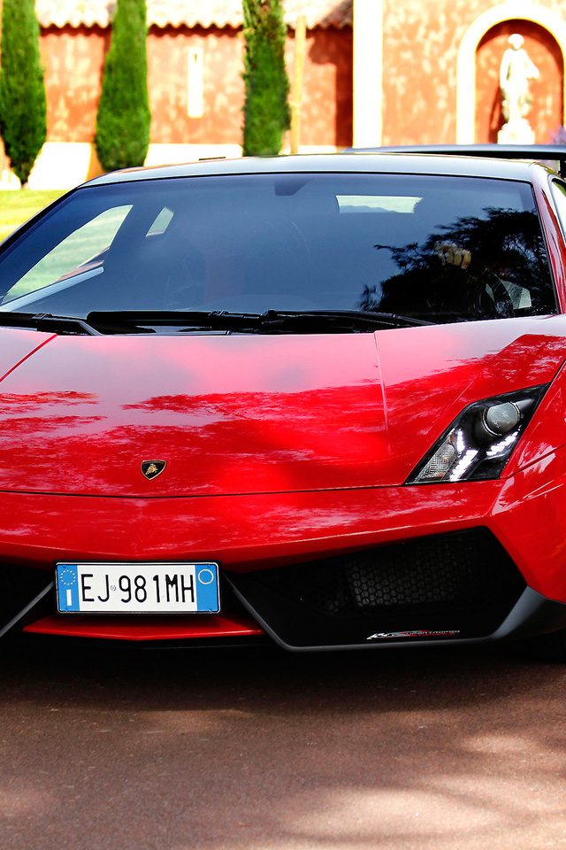 lamborghini gallardo lp570-4 super trofeo stradale