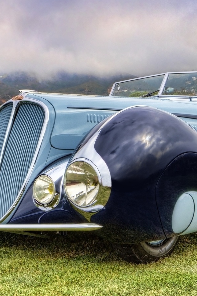 delahaye, cabriolet, 135m, 1937, by figoni &amp; falaschi