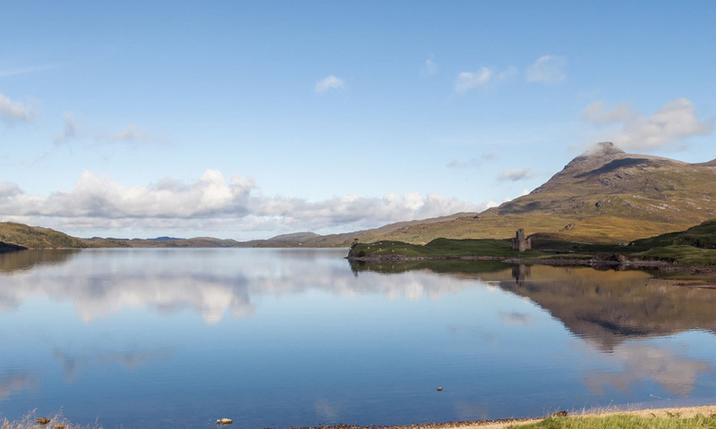 scotland, , loch assynt, , 