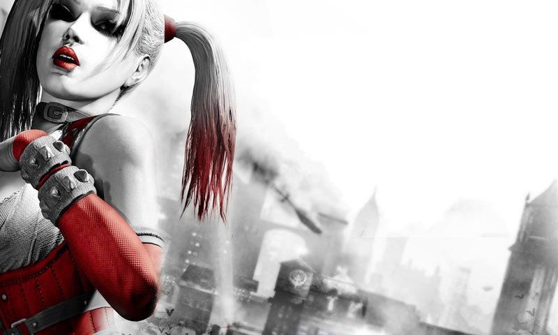 Harley quinn,  , arkham city, batman