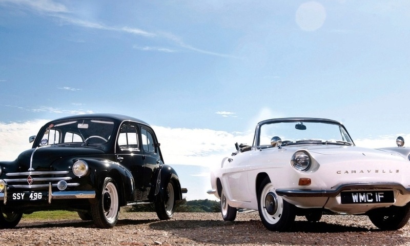 5-window, v8, coupe, and, caravelle, ford, renault, 1936, deluxe