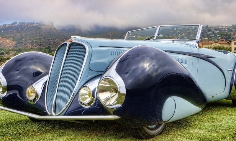 delahaye, cabriolet, 135m, 1937, by figoni &amp; falaschi