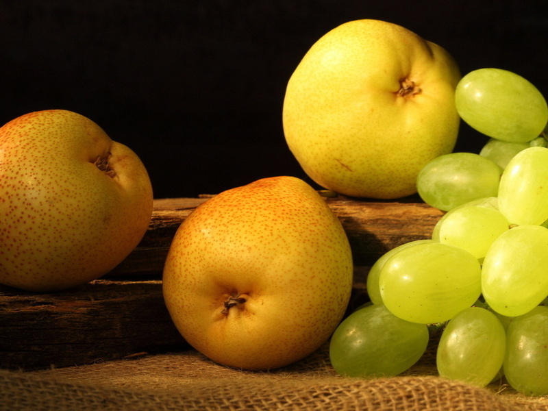 grapes, , , pears, , , fruit