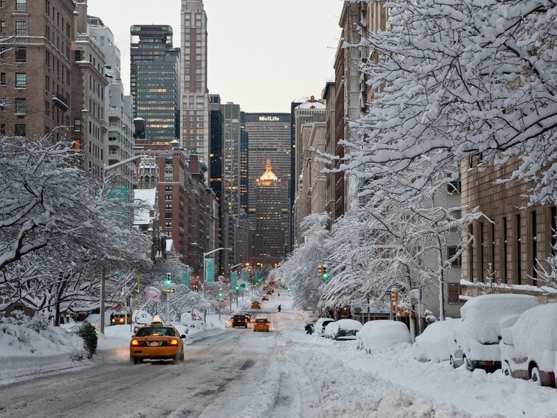 nyc, new_york, city, usa, , winter