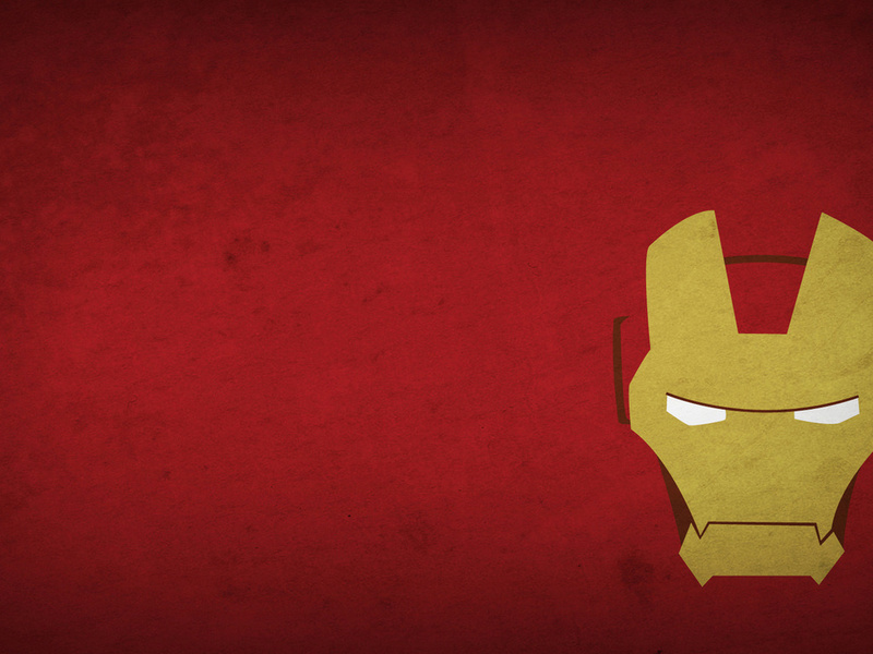 Iron man,  , , , minimalism