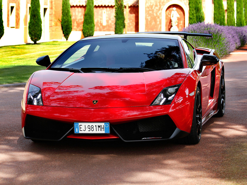 lamborghini gallardo lp570-4 super trofeo stradale