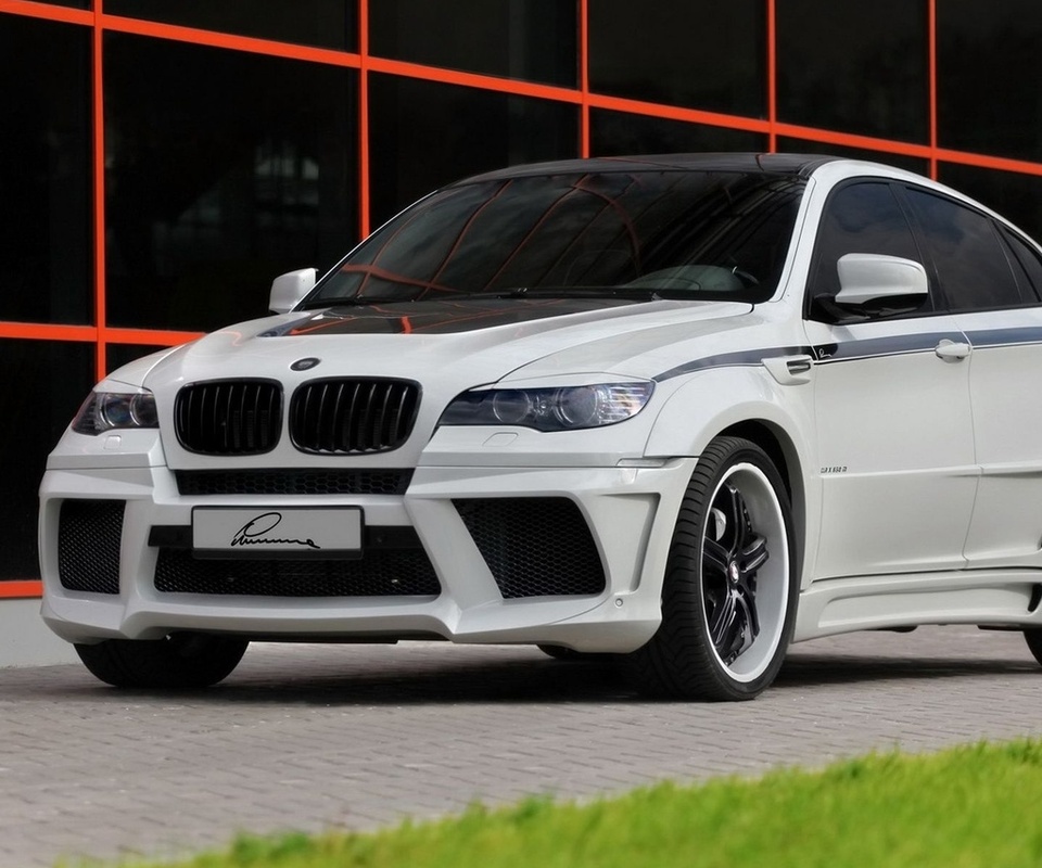 Bmw, x6, 