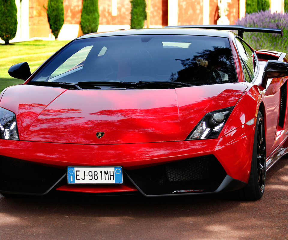 lamborghini gallardo lp570-4 super trofeo stradale