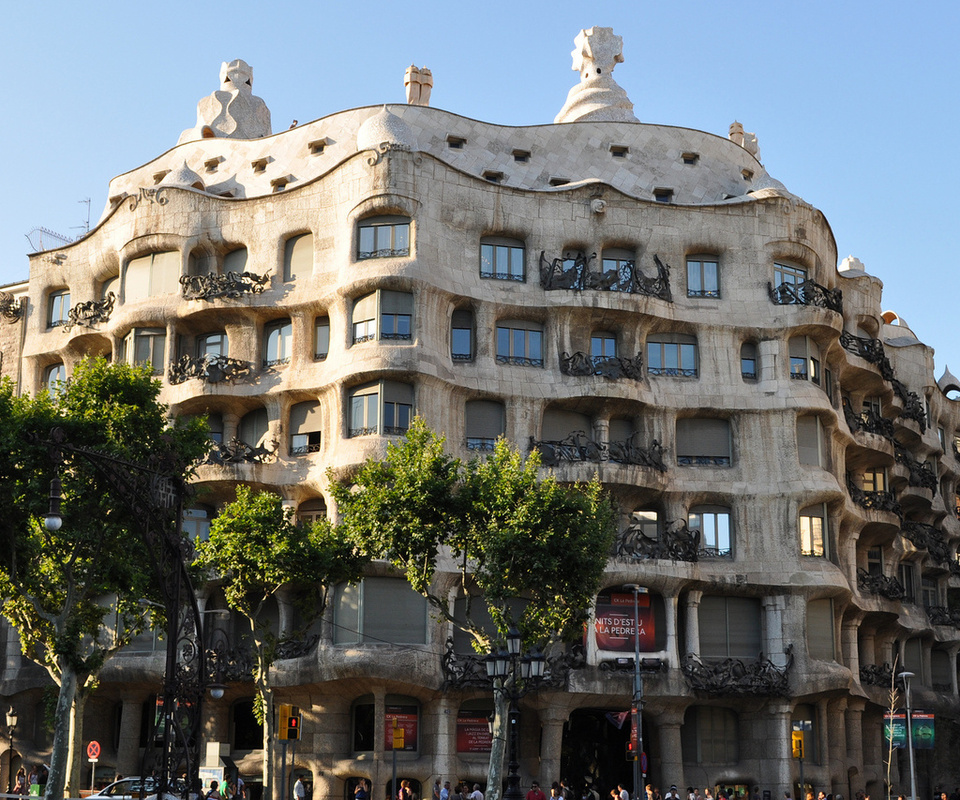 spain, casa mila, barcelona, , 