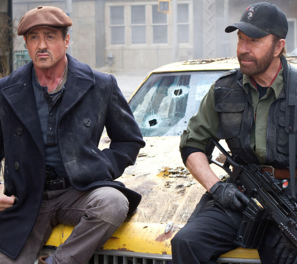 the expendables 2,  2