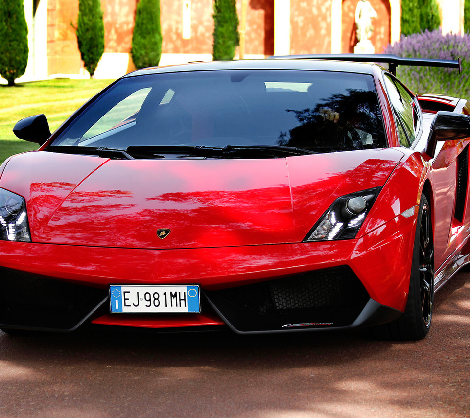 lamborghini gallardo lp570-4 super trofeo stradale