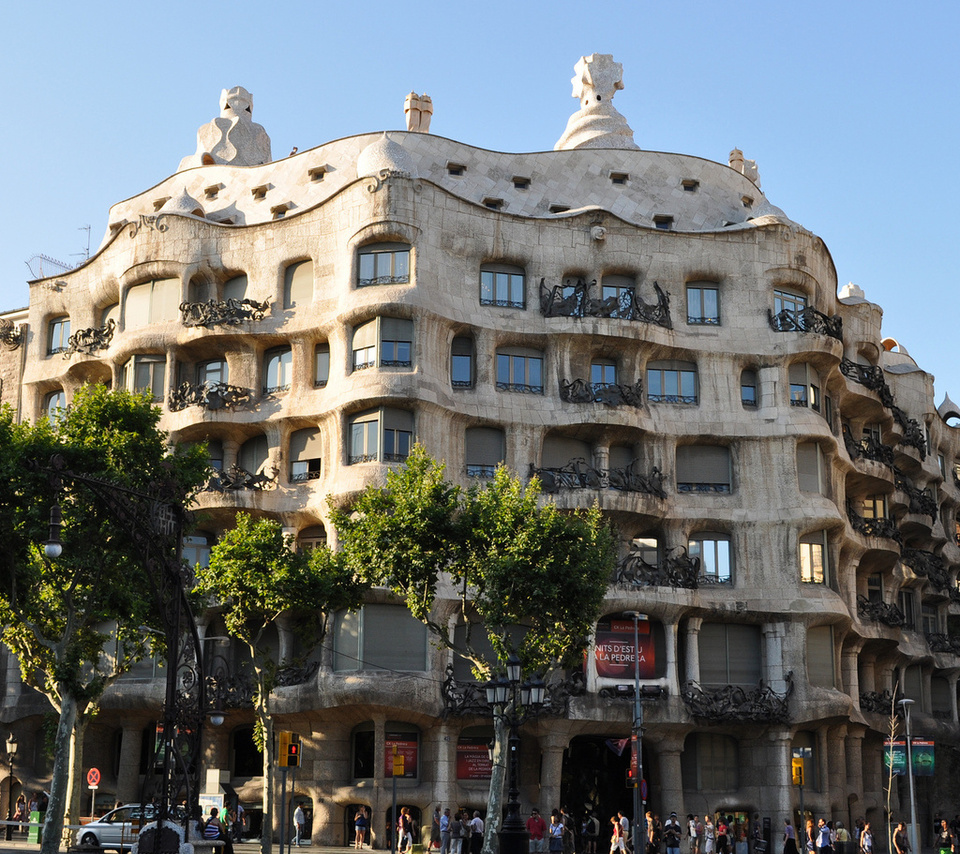 spain, casa mila, barcelona, , 