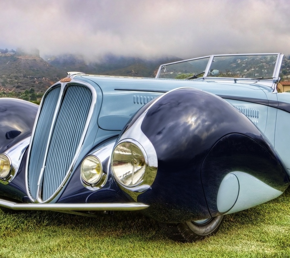 delahaye, cabriolet, 135m, 1937, by figoni &amp; falaschi