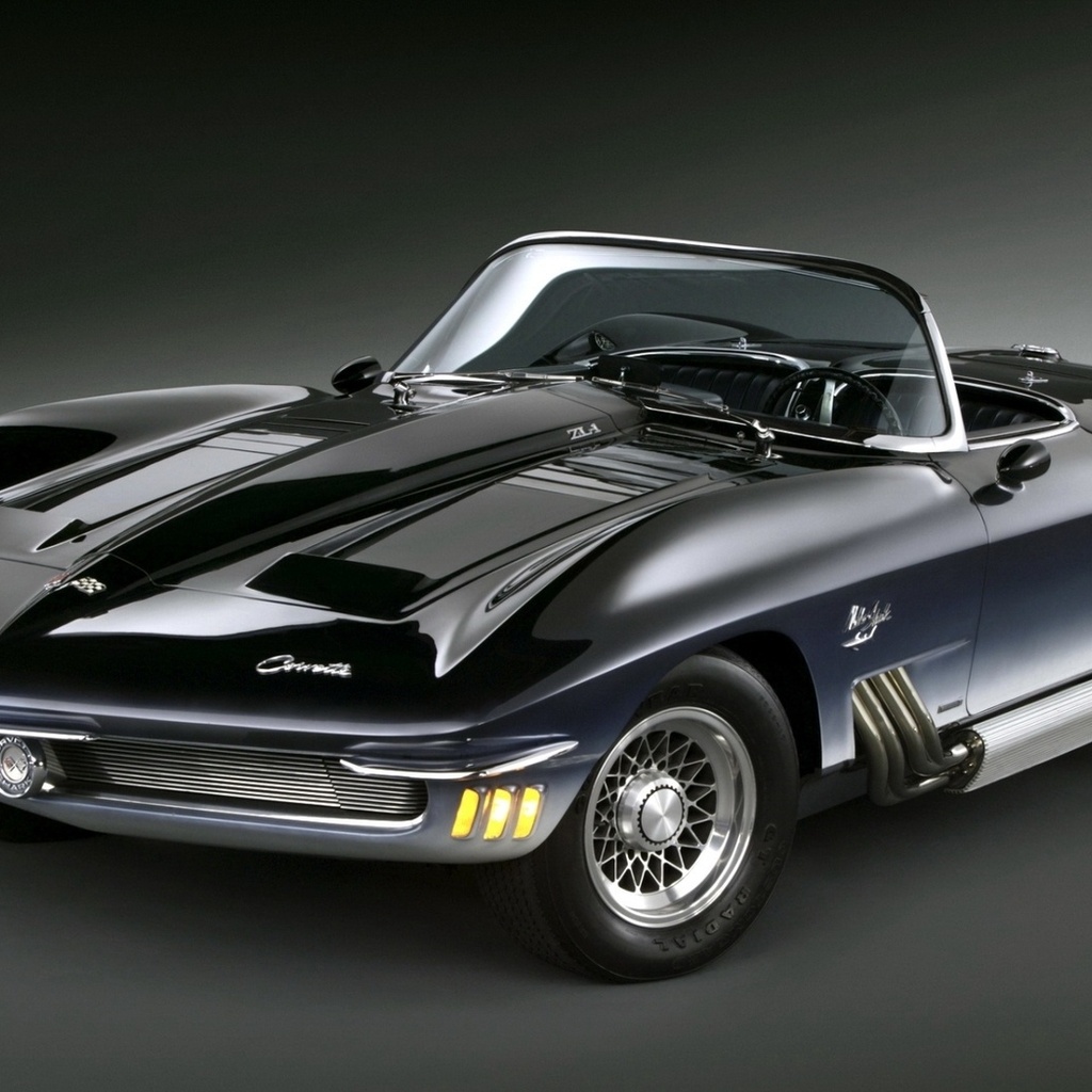 1962, mako shark, , chevrolet, corvette, concept car