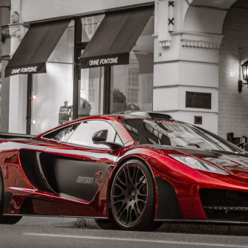 mclaren, hamann, , 