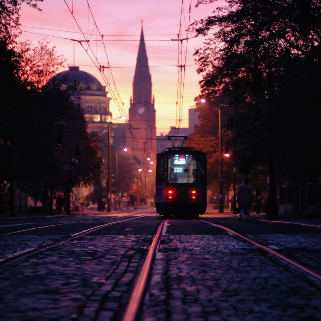 , poland, , tram