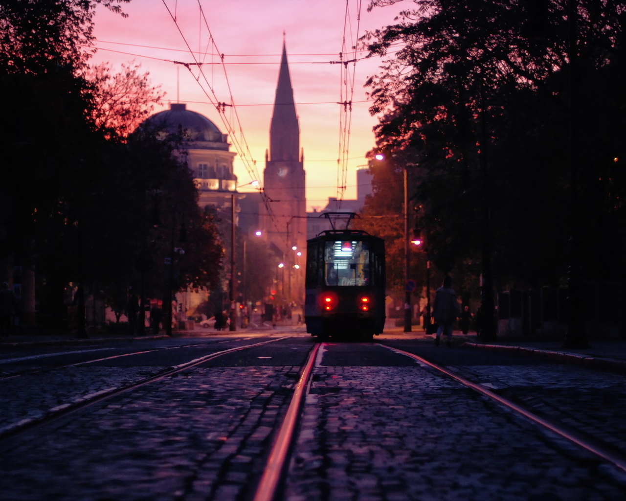 , poland, , tram