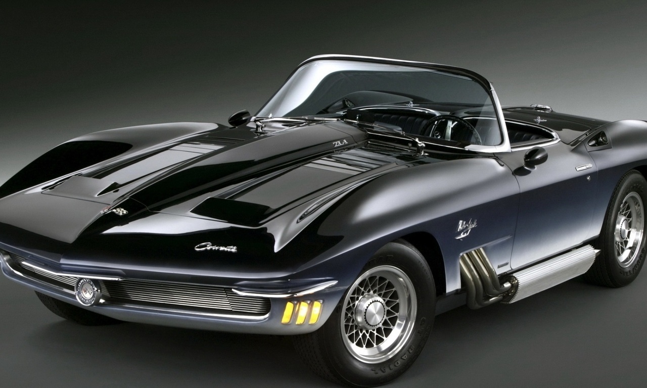 1962, mako shark, , chevrolet, corvette, concept car