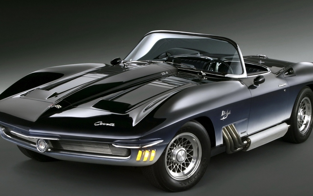 1962, mako shark, , chevrolet, corvette, concept car