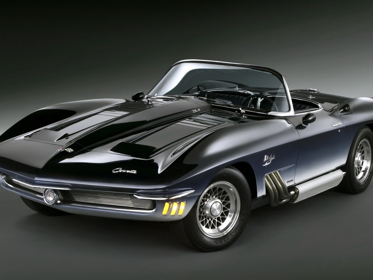 1962, mako shark, , chevrolet, corvette, concept car