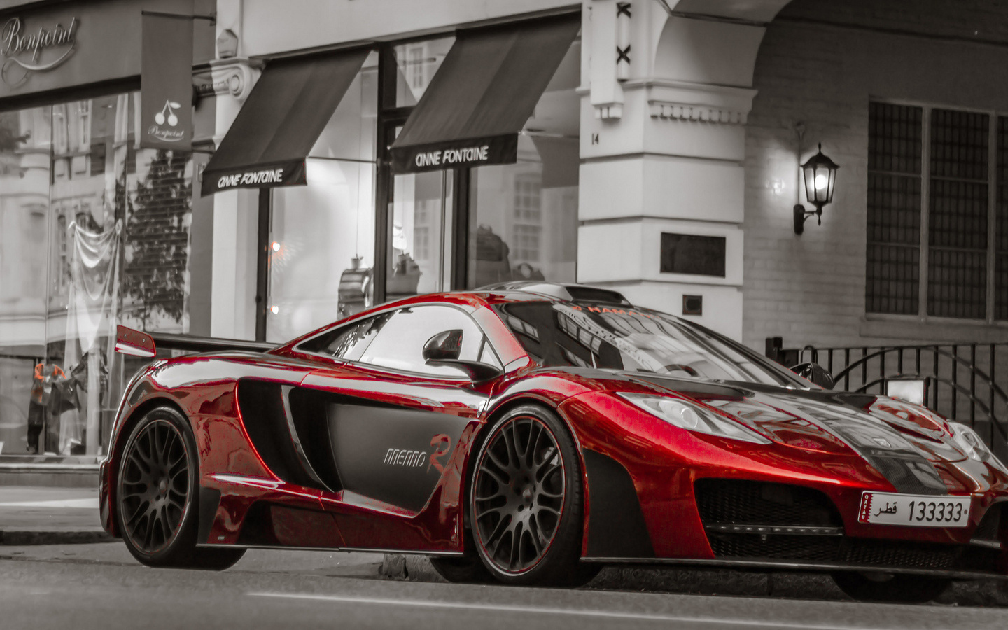 mclaren, hamann, , 