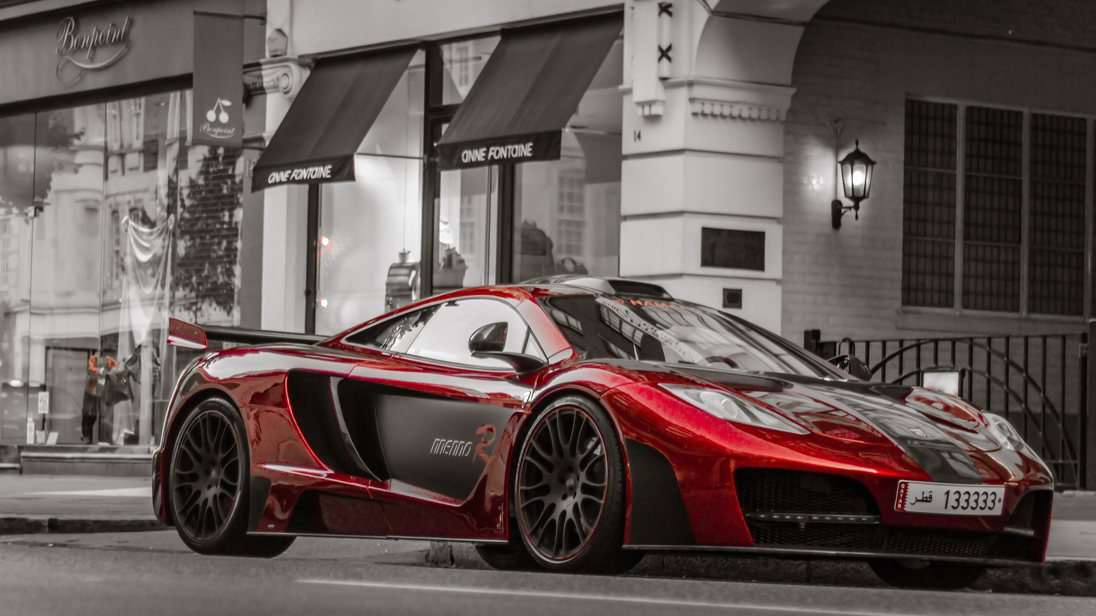 mclaren, hamann, , 