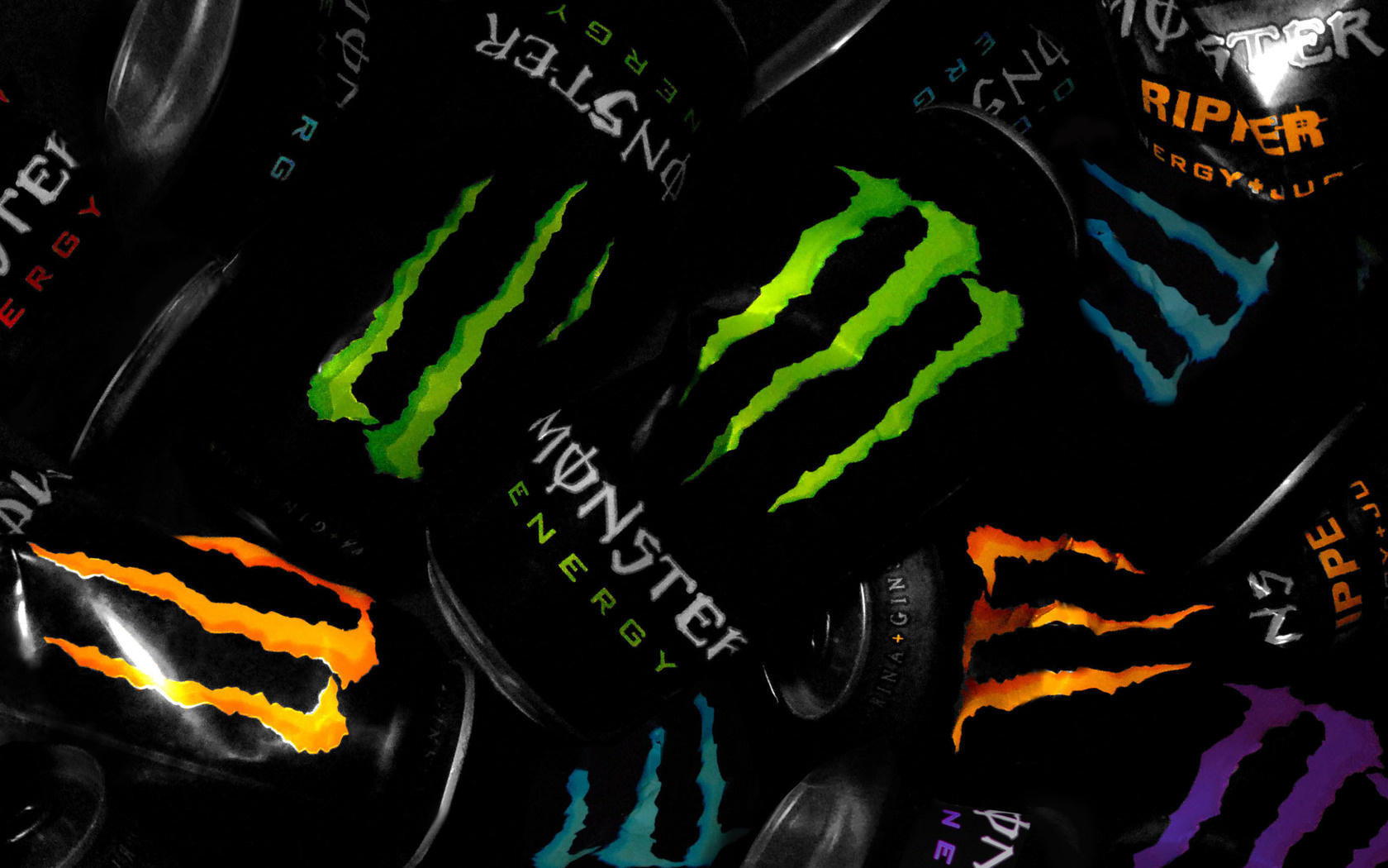 monster, style, drink, energy, 