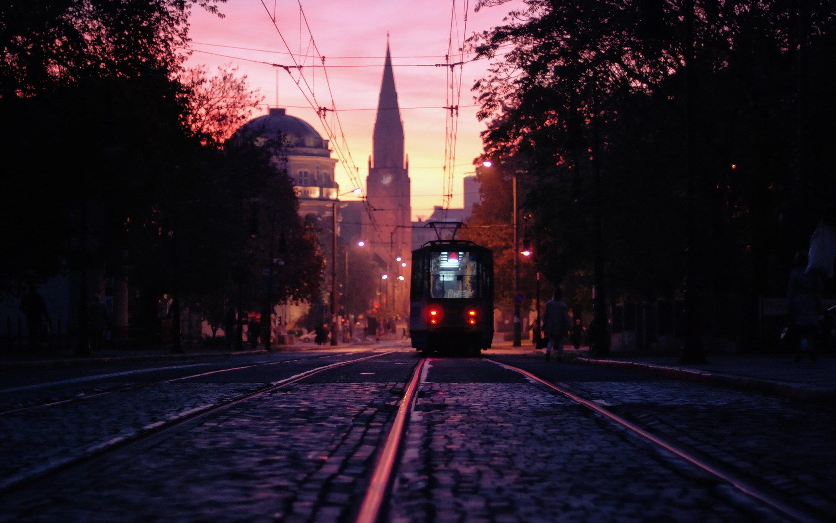 , poland, , tram