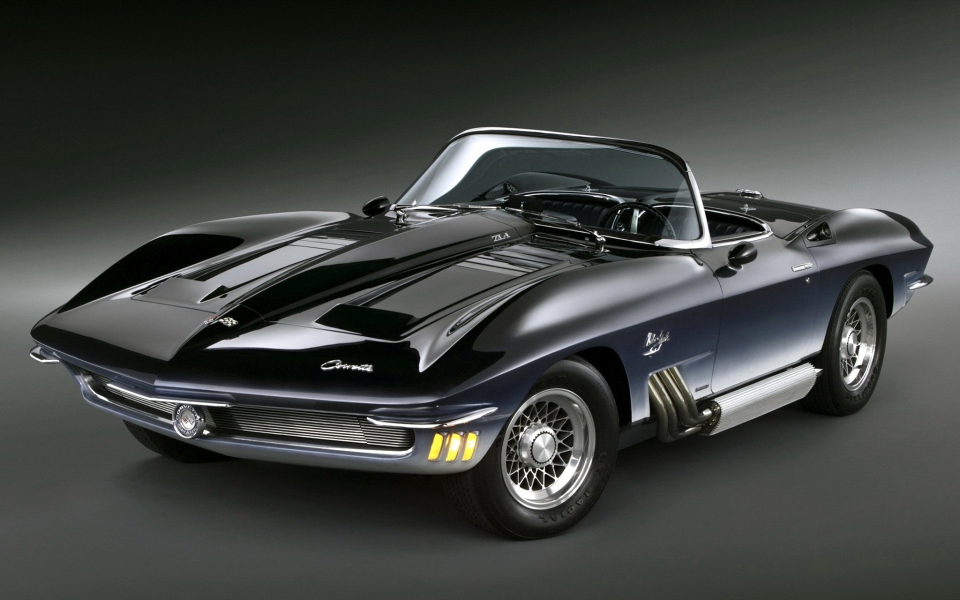 1962, mako shark, , chevrolet, corvette, concept car