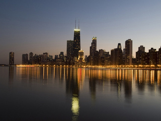 usa, city, , illinois, chicago, 